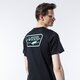Vyriški marškinėliai VANS MARŠKINĖLIAI FULL PATCH BACK SS vn0a3h5kylo1 spalva juoda