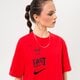 Moteriški marškinėliai NIKE MARŠKINĖLIAI CHI W NK ES VS BOXY TEE NBA dz0196-657 spalva raudona