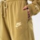 Moteriškos kelnės NIKE KELNĖS W NSW AIR FLC PANT dm6061-769 spalva tamsi geltona