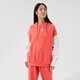 Moteriškas džemperis NIKE DŽEMPERIS SU GOBTUVU W NSW ICN CLSH FLC GX HOODIE dd5052-814 spalva koralinė