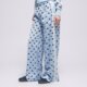 Moteriškos kelnės ADIDAS KELNĖS WIDE LEG PANTS kv1170 spalva mėlyna