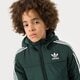 Vaikiškos rudeninės striukės JORDAN STRIUKĖ  ŽIEMINĖ DETACH HOOD PUFFER JACKET BOY 95b649-t17 spalva žalia