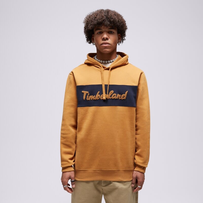 TIMBERLAND DŽEMPERIS SU GOBTUVU LS CURSIVE HOODIE