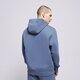 Vyriškas džemperis NIKE DŽEMPERIS SU GOBTUVU SPORTSWEAR CLUB FLEECE bv2654-491 spalva mėlyna