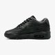 Vaikiški kedai NIKE AIR MAX 90 SE LTR (GS) 859560-003 spalva juoda