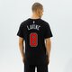 Vyriški marškinėliai NIKE MARŠKINĖLIAI CHI M NK TEE ES STMT NN NBA cv9968-018 spalva pilka