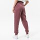 Moteriškos kelnės PUMA KELNĖS ESS+ EMBROIDERY HIGH-WAIST FL 670007 75 spalva violetinė