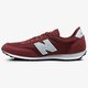 Vyriški kedai NEW BALANCE U410BUG u410bug spalva tamsiai raudona