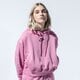 Moteriškas džemperis NIKE DŽEMPERIS SU GOBTUVU W NSW AIR HOODIE FLC BB cj3082-693 spalva rožinė
