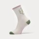 Moteriškos kojinės VANS KOJINĖS OVERSIZED FLORAL SOCK vn00074kfs8 spalva balta