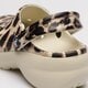 Moteriški sandalai CROCS PLATF ANIMAL REMIX 207844-bl spalva ruda