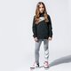 Vaikiškas džemperis NIKE DŽEMPERIS SU GOBTUVU SPORTSWEAR bv2717-010 spalva juoda