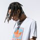 Vyriški marškinėliai ADIDAS MARŠKINĖLIAI TONGUE LABEL TEE gj9572 spalva balta