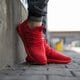 Vyriški kedai ADIDAS TUBULAR RADIAL s80116 spalva raudona