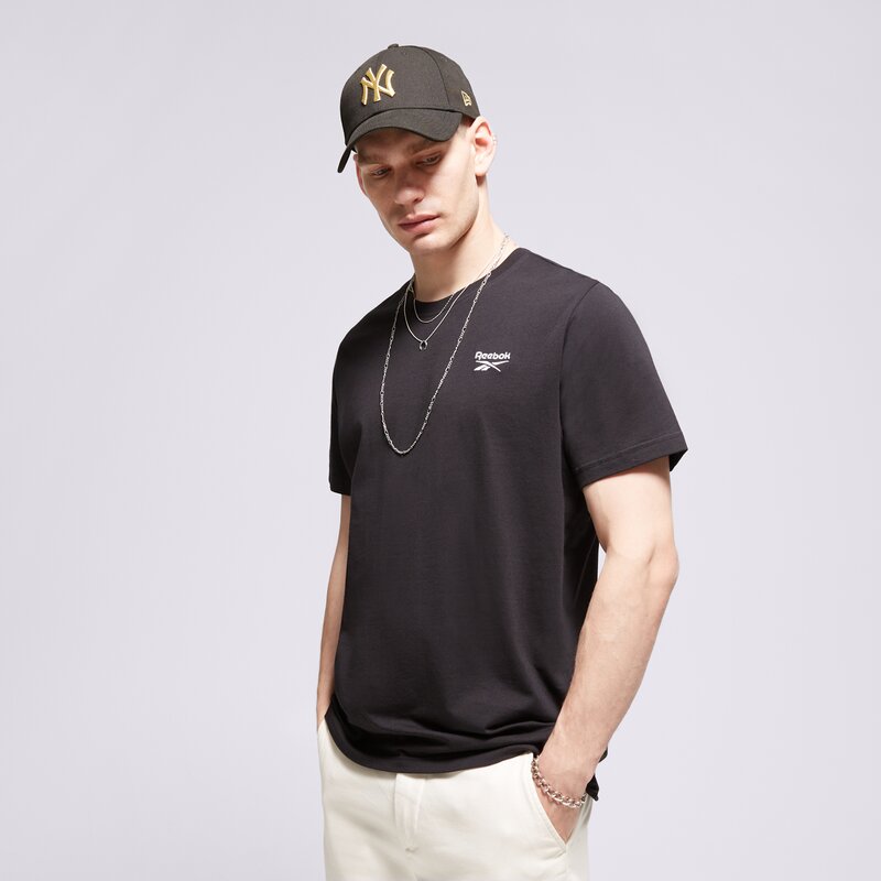 REEBOK MARŠKINĖLIAI SS RI LEFT CHEST LOGO