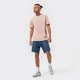 Vyriški marškinėliai TIMBERLAND MARŠKINĖLIAI SMALL LOGO PRINT tb0a5pgz6621 spalva rožinė
