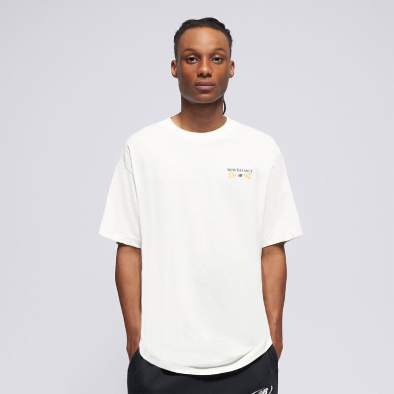 NEW BALANCE MARŠKINĖLIAI GRAB   A BITE BOSTON MARŠKINĖLIAI