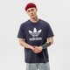 Vyriški marškinėliai ADIDAS MARŠKINĖLIAI TREFOIL MARŠKINĖLIAI he9512 spalva tamsiai mėlyna