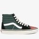 Moteriški kedai VANS UA SK8-HI  vn0a4bv6v9h1 spalva žalia