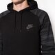 Vyriškas džemperis NIKE DŽEMPERIS HOODIE PO MX AIR HYB 807261010 spalva juoda