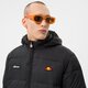 Vyriška žieminė striukė ELLESSE STRIUKĖ PŪKINĖ LONGLI BLK PADDED JACKET shl14018011 spalva juoda
