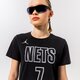 Moteriški marškinėliai JORDAN MARŠKINĖLIAI BKN W NK ES STMT NN TEE NBA dv6333-017 spalva juoda