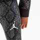 Vaikiškos kelnės JORDAN TAMPRĖS ESSENTIALS SNAKE LEGGING GIRL 45b314-023 spalva juoda