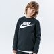 Vaikiškas džemperis NIKE DŽEMPERIS SPORTSWEAR CLUB FLEECE cj7862-011 spalva juoda