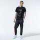 Vyriški marškinėliai NEW ERA MARŠKINĖLIAI NBA BIG LOGO TEE CHIBUL BLK 12369805 spalva juoda
