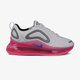 Vaikiški kedai NIKE AIR MAX 720 aq3196-008 spalva balta