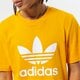 Vyriški marškinėliai ADIDAS MARŠKINĖLIAI TREFOIL hk5229 spalva oranžinė