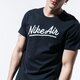 Vyriški marškinėliai NIKE MARŠKINĖLIAI M NSW SS TEE NIKE AIR 1 bv7637010 spalva juoda
