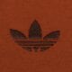 Vyriški marškinėliai ADIDAS MARŠKINĖLIAI 3S TEE kt5053 spalva oranžinė