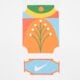 Vyriški marškinėliai NIKE MARŠKINĖLIAI U NSW TEE LSE PALM TREE NIKE im9345-100 spalva balta
