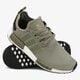 Vyriški kedai ADIDAS NMD_R1 ba7249 spalva žalia