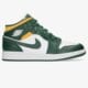 Vaikiški kedai AIR JORDAN 1 MID  554725-371 spalva balta