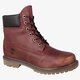 TIMBERLAND PREMIUM 6 INCH BOOT - W  a12mf spalva tamsiai raudona
