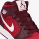 Vaikiški kedai AIR JORDAN 1 MID SE av5174-600 spalva raudona