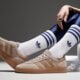 Vaikiški kedai ADIDAS HANDBALL SPEZIAL J ki4166 spalva rusvai gelsva
