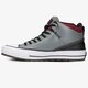 Vyriški inkariukai CONVERSE CHUCK TAYLOR ALL STAR STREET BOOT 168867c spalva pilka