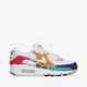 Moteriški kedai NIKE AIR MAX 90  dh5075-100 spalva balta