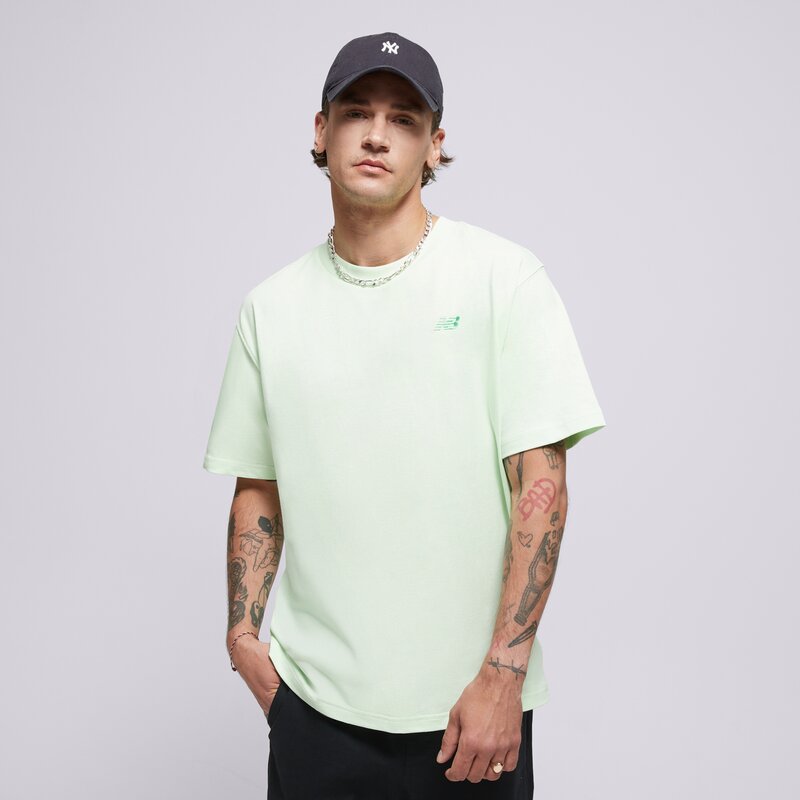 NEW BALANCE MARŠKINĖLIAI ATHLETICS COTTON MARŠKINĖ