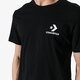 Vyriški marškinėliai CONVERSE MARŠKINĖLIAI SS LEFT   CHEST STAR CHEVRON TEE 10007886-a01 spalva juoda