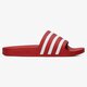 Vyriškos šlepetės ADIDAS ADILETTE  288193m spalva raudona
