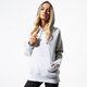 Moteriškas džemperis ADIDAS DŽEMPERIS COEEZE HOODIE COEEZE du7185 spalva pilka