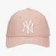 Moteriška kepurė su snapeliu NEW ERA KEPURĖ WMNS LEAGUE ESS 940 NYY BSK NEW YORK YANKEES 60222526 spalva koralinė