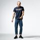 Vyriški marškinėliai TIMBERLAND MARŠKINĖLIAI SS SS ESTABLISHED 1973 TEE tb0a1yvg4331 spalva tamsiai mėlyna