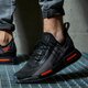 Vyriški kedai ADIDAS NMD_R1 SPEEDLINES fz3204 spalva juoda