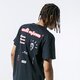 Vyriški marškinėliai ADIDAS MARŠKINĖLIAI CHEW REVERSE PRINT TEE gj9586 spalva juoda