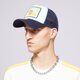 Vyriška kepurė su snapeliu NEW ERA KEPURĖ NE PATCH TRUCKER NONE 60503526 spalva tamsiai mėlyna